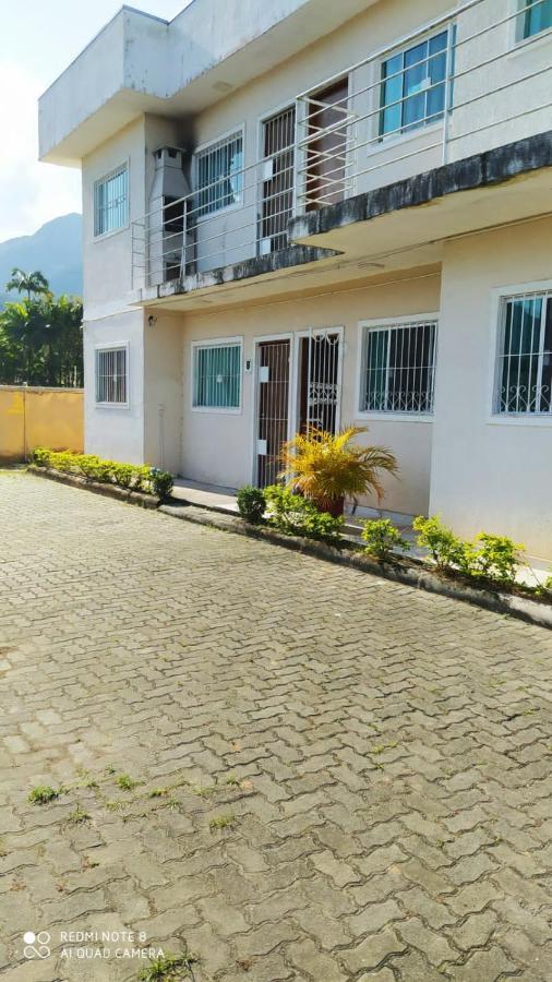 Alugo Apartamento Na Praia Cocanha Caraguatatuba Eksteriør bilde