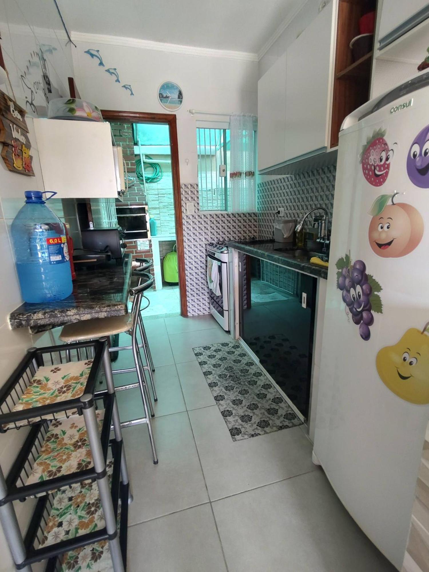 Alugo Apartamento Na Praia Cocanha Caraguatatuba Eksteriør bilde