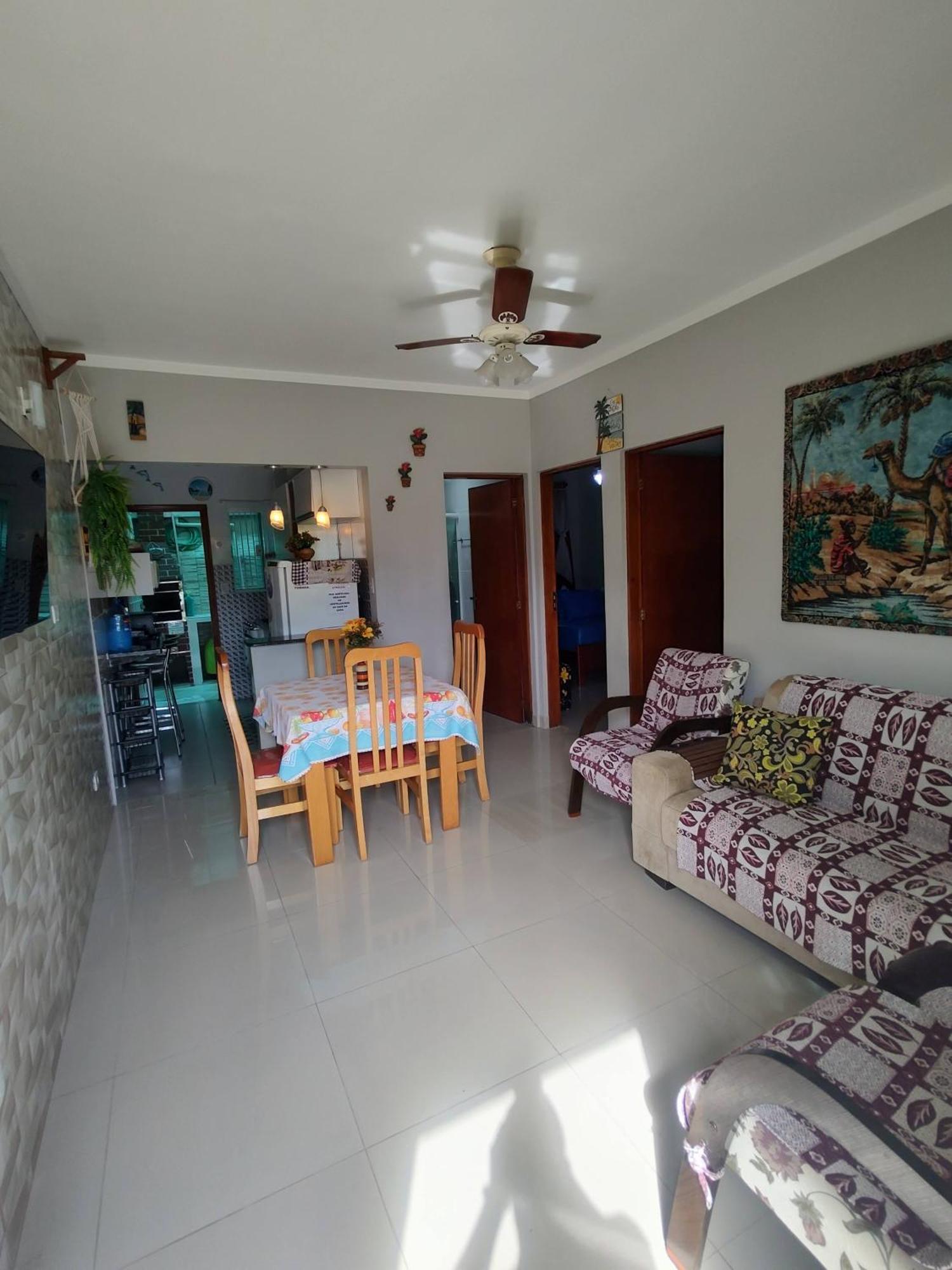 Alugo Apartamento Na Praia Cocanha Caraguatatuba Eksteriør bilde